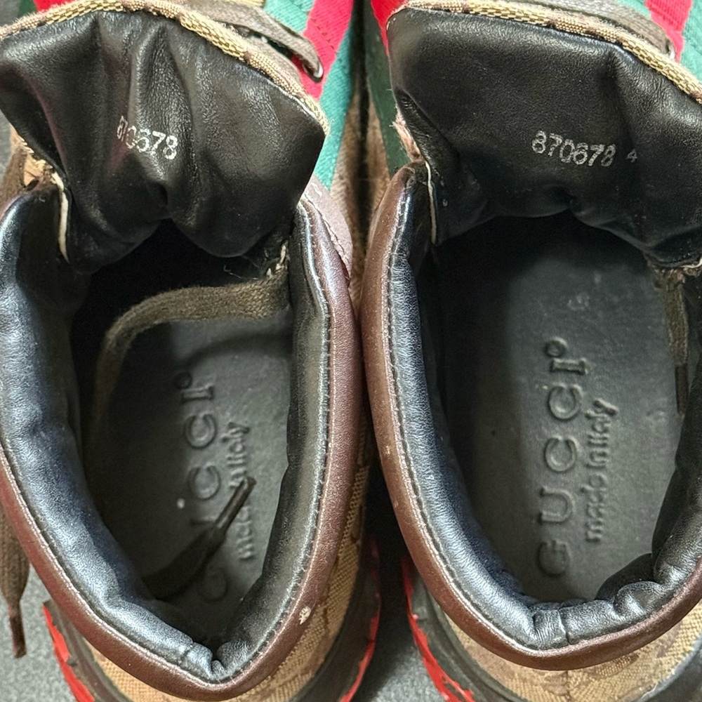 Gucci High-Top Sneakers - Picture 9 of 14